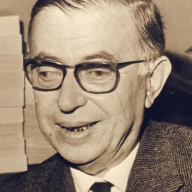 Sartre portresi