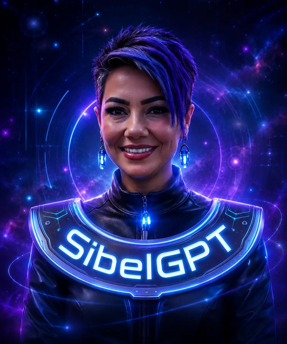 SibelGPT futuristik yapay zekâ asistanı
